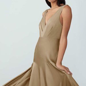 NEW Fame and Partners Escala Gown, Size 14